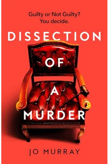 Dissection of a murder - naslovnica