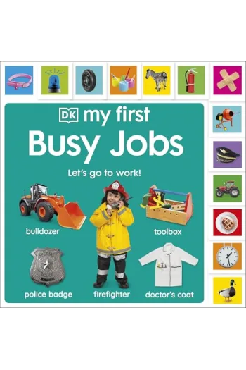 My First Busy Jobs (Slikovnica) - naslovnica