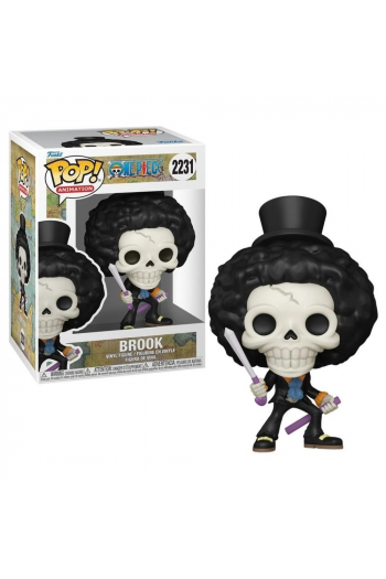 One Piece POP! Animation Vinyl Figure Brook (Refresh) 9 cm - slika proizvoda