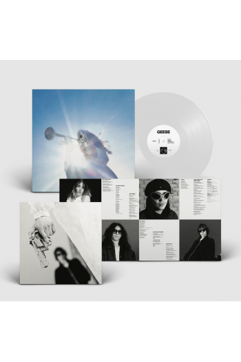 Getting Killed (Clear vinyl) - omot