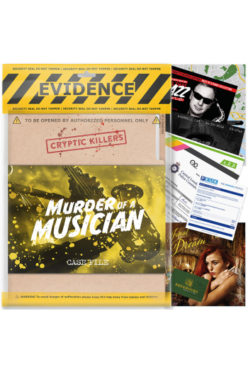 Detektivska igra - Murder of a Musician - Cryptic Killers T4 - slika proizvoda