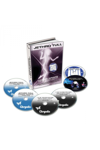 Jethro Tull - Under Wraps CD + BD - omot