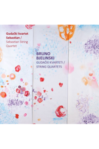 Bruno Bjelinski - String Quartets CD - omot