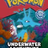 Pokemon: Underwater Adventure Graphic Novel (Strip) - naslovnica
