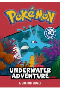 Pokemon: Underwater Adventure Graphic Novel (Strip) - naslovnica
