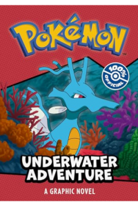 Pokemon: Underwater Adventure Graphic Novel (Strip) - naslovnica