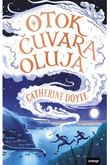 Otok čuvara oluja - naslovnica
