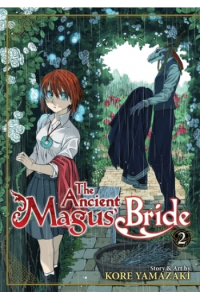The Ancient Magus Bride Vol. 2 (Manga) - naslovnica