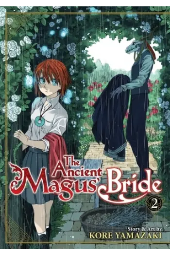 The Ancient Magus Bride Vol. 2 (Manga) - naslovnica