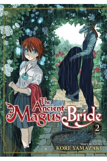 The Ancient Magus Bride Vol. 2 (Manga) - naslovnica
