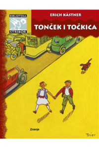 Tonček i Točkica - naslovnica