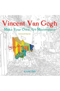 Vincent Van Gogh (Art Colouring Book) - naslovnica