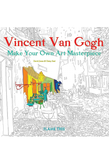 Vincent Van Gogh (Art Colouring Book) - naslovnica