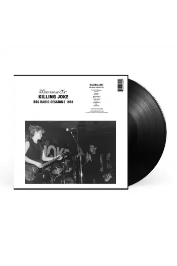 Killing Joke - BBC Radio Sessions 1981 - omot