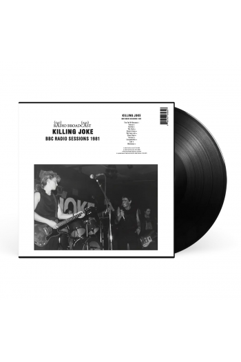 Killing Joke - BBC Radio Sessions 1981 - omot