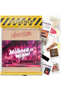 Detektivska igra - Murder in Miami - Cryptic Killers T4.5 - slika proizvoda