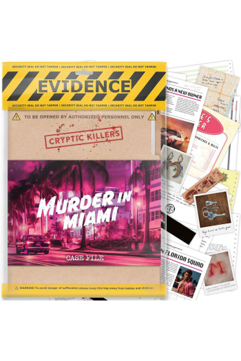 Detektivska igra - Murder in Miami - Cryptic Killers T4.5 - slika proizvoda