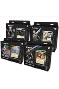 Magic The Gathering - Final Fantasy Commander Deck - slika proizvoda