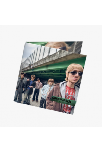 CORTIS - Greengreen (Int. Green Vinyl edition) LP - omot