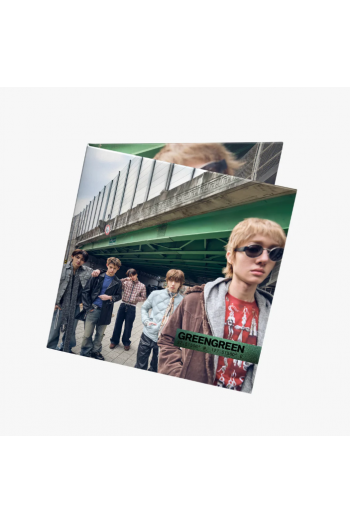 CORTIS - Greengreen (Int. Green Vinyl edition) LP - omot