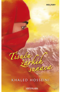 Tisuću žarkih sunaca - naslovnica