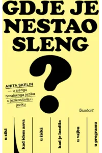 Gdje je nestao sleng? - naslovnica