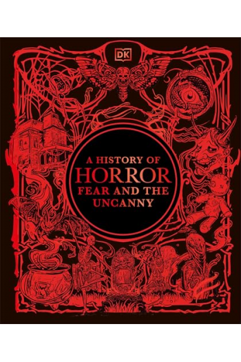A History of Horror, Fear, and the Uncanny - naslovnica
