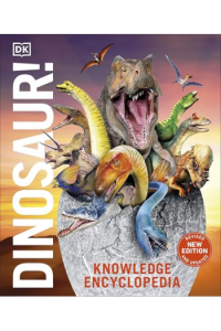 Knowledge Encyclopedia Dinosaur! - naslovnica