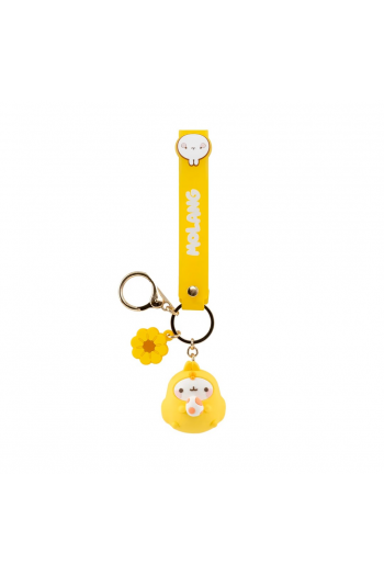 Yume Molang Keychain & Strap Animal Costume Series Molang In Piu Piu - slika proizvoda