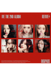 IVE - Revive+ (Digipack Ver.) [Gaeul Ver.] CD - omot