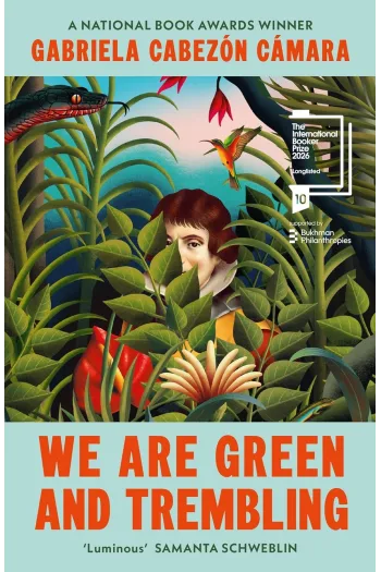 We Are Green and Trembling - naslovnica