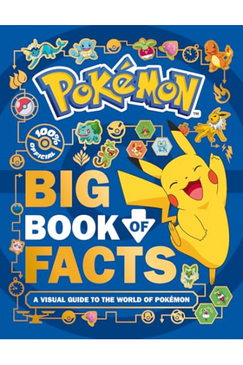 Pokemon: Big Book of Facts - naslovnica