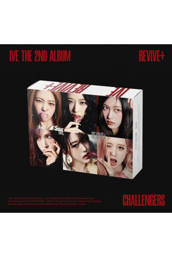 IVE - Revive+ (Bangers / Challengers Ver.) [Challengers Ver.] CD - omot