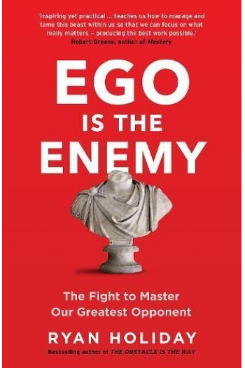 Ego is the Enemy - naslovnica