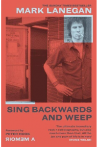 Sing Backwards and Weep - naslovnica