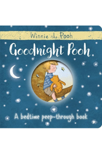 Winnie Pooh Goodnight Pooh Bedtime Peepo (Slikovnica) - naslovnica