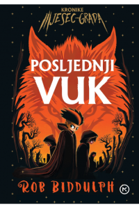 Posljednji vuk - naslovnica