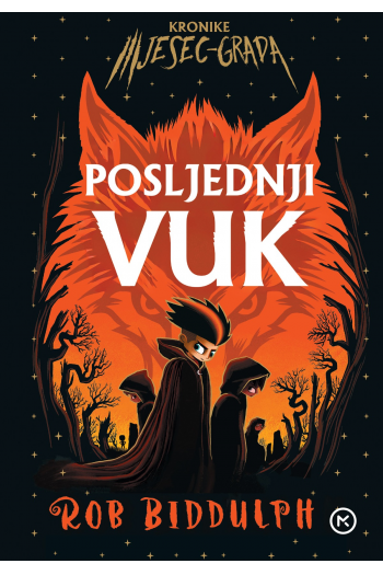 Posljednji vuk - naslovnica