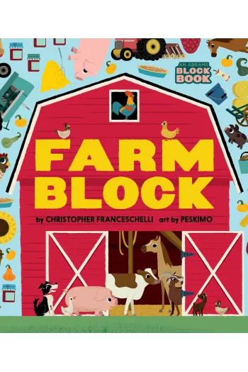 Farmblock (Slikovnica) - naslovnica