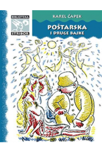 Poštarska i druge bajke - naslovnica