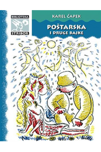 Poštarska i druge bajke - naslovnica