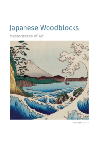 Japanese Woodblocks Masterpieces of Art - naslovnica