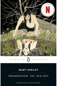 Frankenstein: The 1818 Text - naslovnica