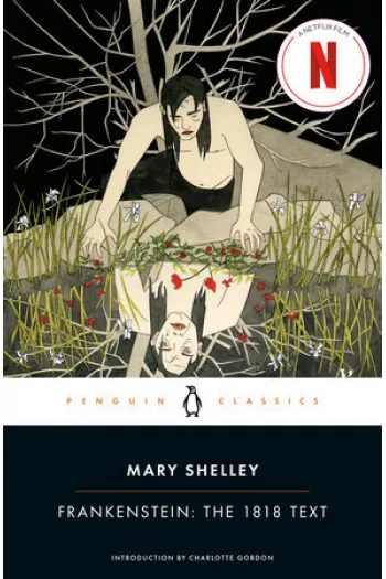 Frankenstein: The 1818 Text - naslovnica