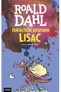 Fantastični gospodin Lisac - naslovnica