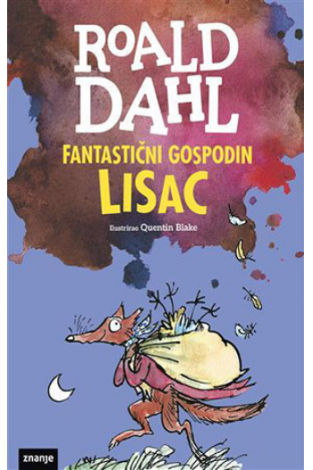 Fantastični gospodin Lisac - naslovnica