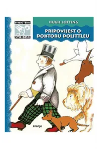 Pripovijest o doktoru Dolittleu - naslovnica