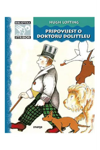 Pripovijest o doktoru Dolittleu - naslovnica