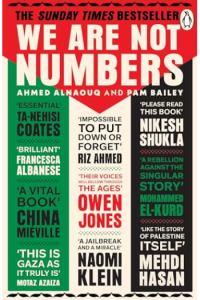 We Are Not Numbers - naslovnica