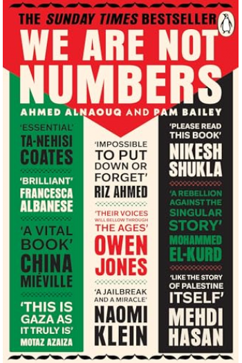 We Are Not Numbers - naslovnica